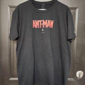 Antman Funko‎ Pop Marvel Mens Large T Shirt Black Superhero Paul Rudd Com…